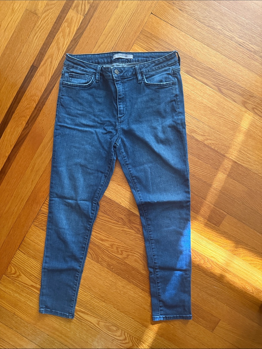 Joe's Jeans Women's Skinny Midnight Blue High-Rise Jeans